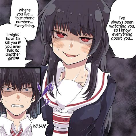 comic yandere|yandere wife comic.